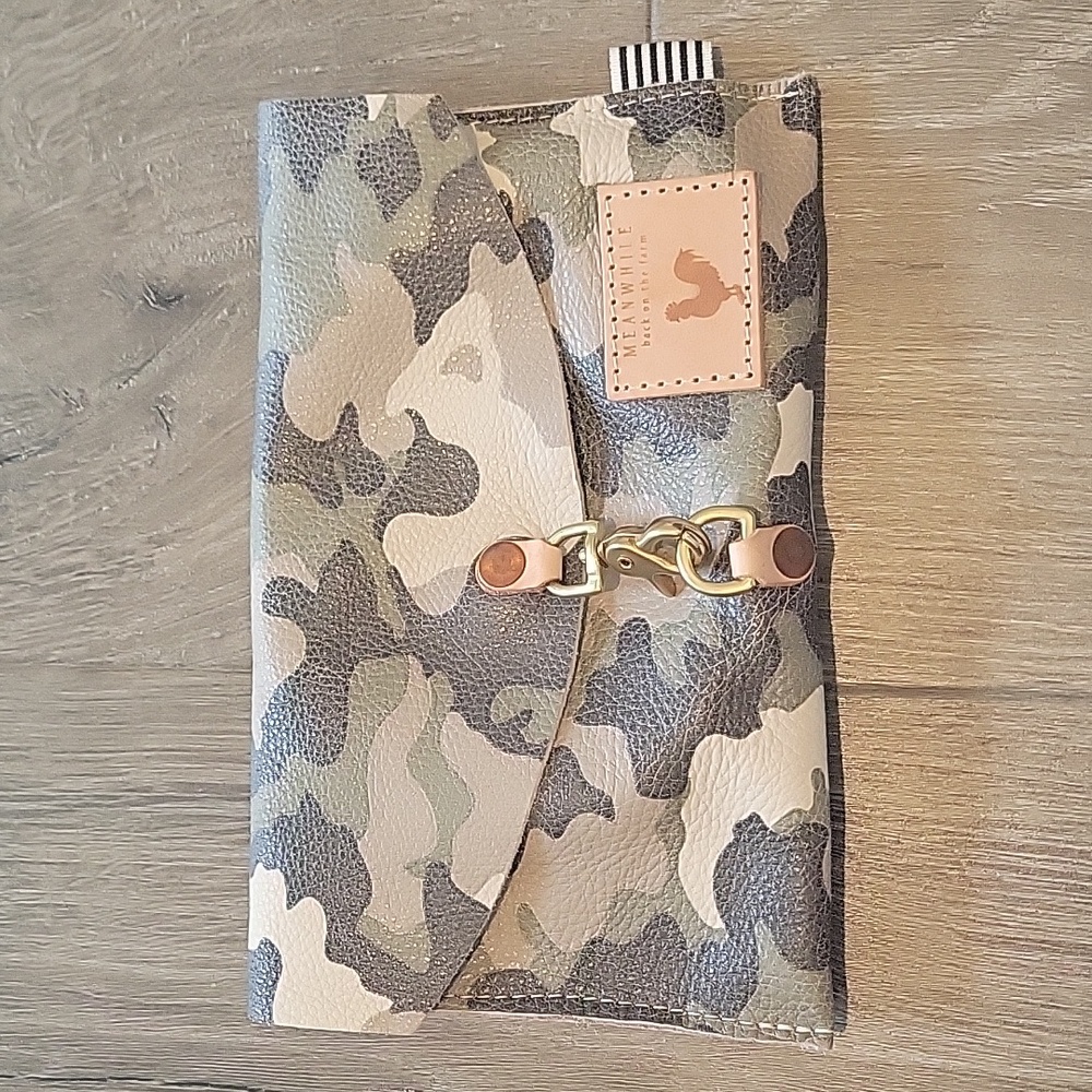 Camo Clutch Wristlet